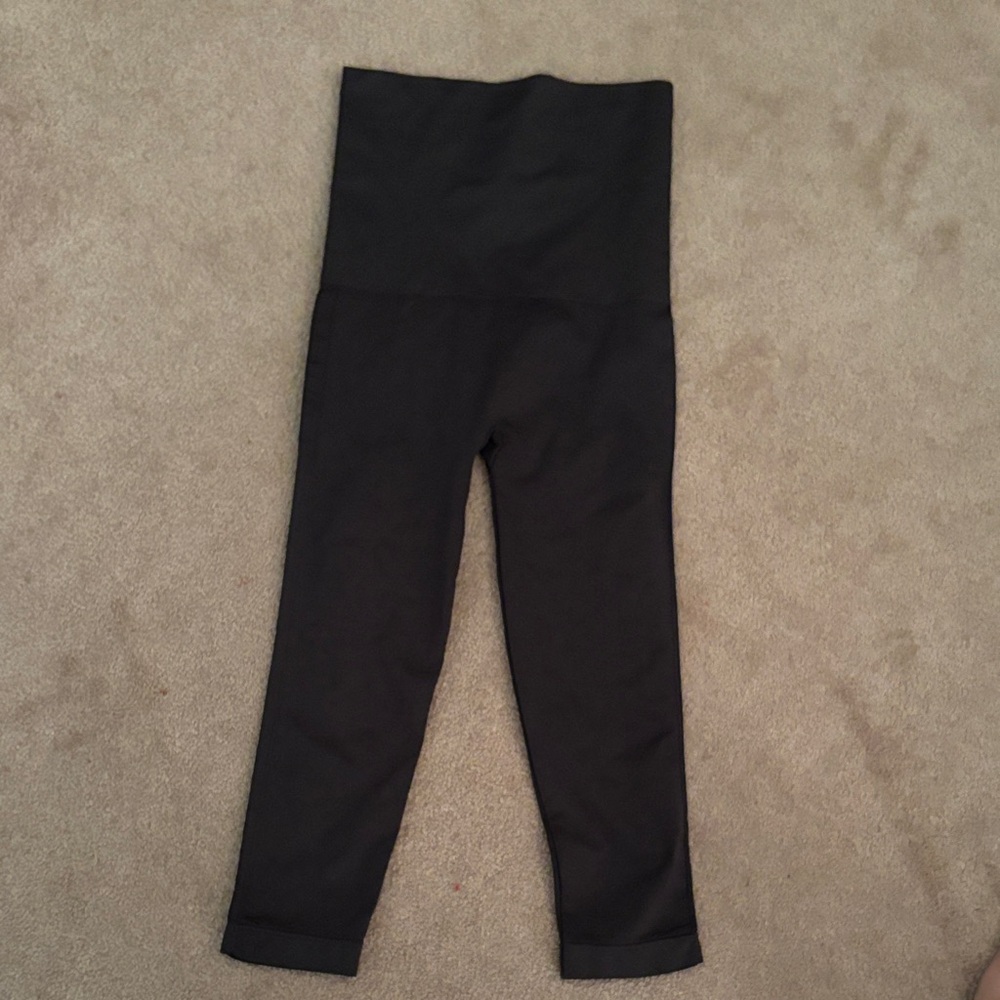 Mother Tucker Dark Grey High-Waisted Leggings Size XSmall